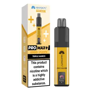 Triple Mango Hayati Pro Max Plus 6K Prefilled Pod Vape Kit